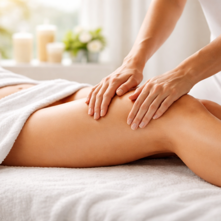 Masaje drenaje linfático